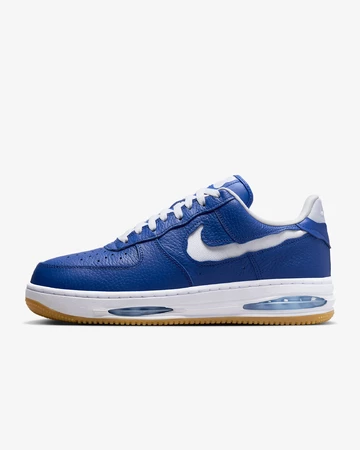 Air Force 1 Low EVO Pack Innenseite Colorway Blau/Weiß