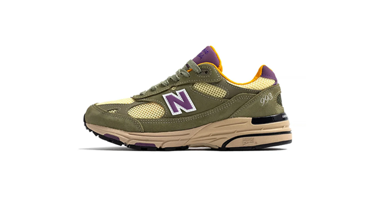 New Balance 993 Olive Leaf U993OL | Dead Stock