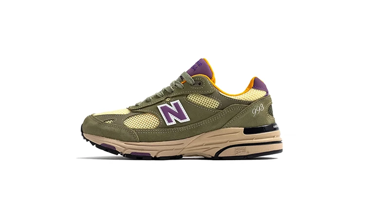 New Balance 993 Olive Leaf - Titelbild