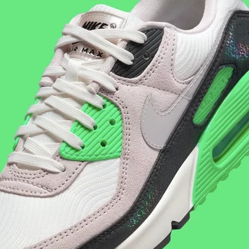 Air Max 90 Vapor Mauve Detail Mittelfußbereich