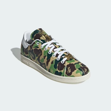 BAPE adidas Stan Smith ABC Camo