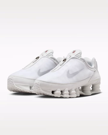 Nike Shox TL ZIP Photon Dust schräg