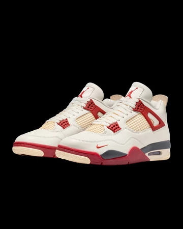 Nigel Sylvester x Air Jordan 4 Brick After Brick schräg
