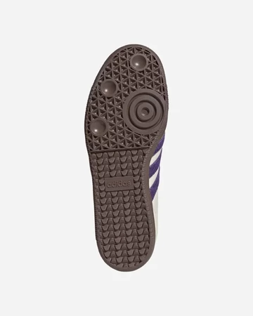 Die Sohle des adidas Samba Core Purple
