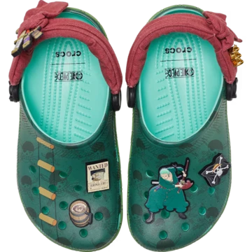 One Piece x Crocs Classic Clog Zoro