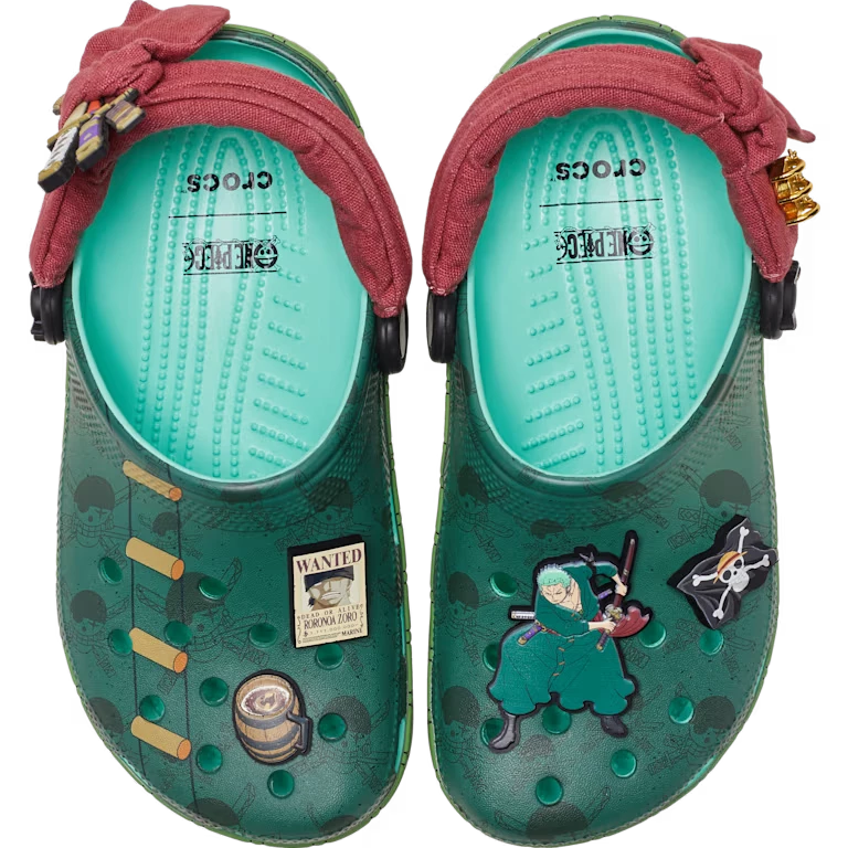 One Piece x Crocs Classic Clog Pack | Dead Stock