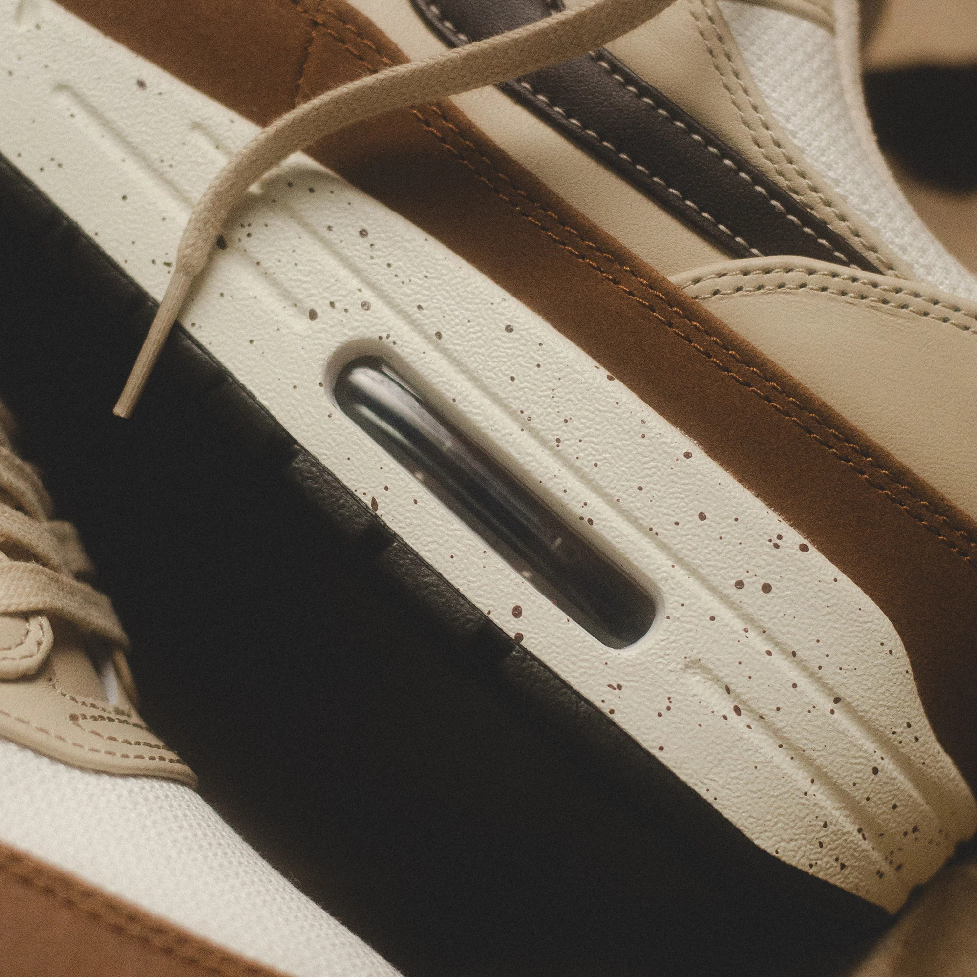 Nike air max 1 essential brown best sale