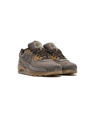 Nike Air Max 90 Premium Shadow Brown schräg