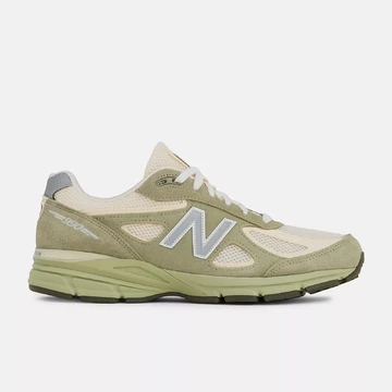 New Balance 990v4 Made in USA Olive Leaf Außenseite