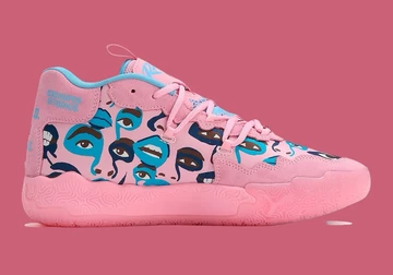 Die Innenseite des Kid Super Puma LaMelo Ball MB.03