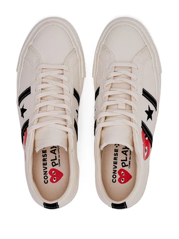 Comme des Garçons x Converse One Star Academy Pro White Upper
