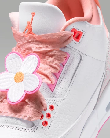 Air Jordan 3 Spring Flowers Details