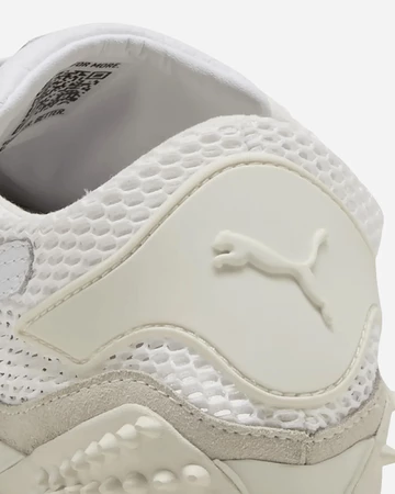 Puma Mostro Cream White Ferse Details