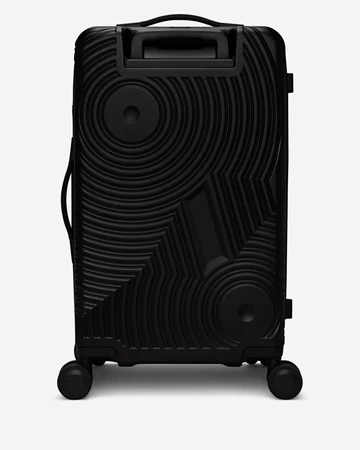 Nike Air Force 1 Hardshell 26" Suitcase Black 96L von hinten