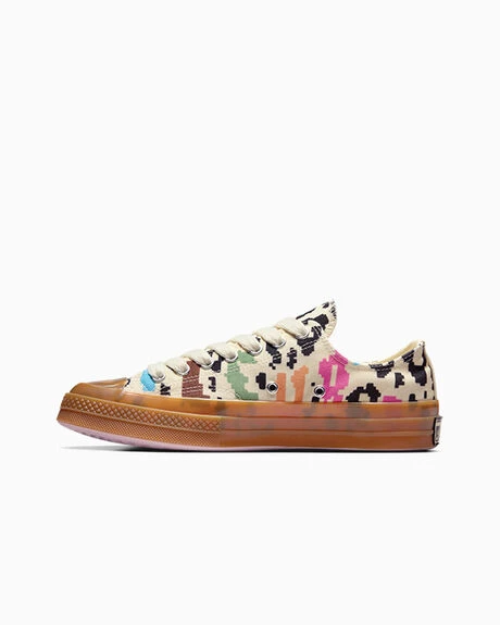 GOLF Le FLEUR Converse Chuck 70 Low Digital Leopard Pack Dead Stock