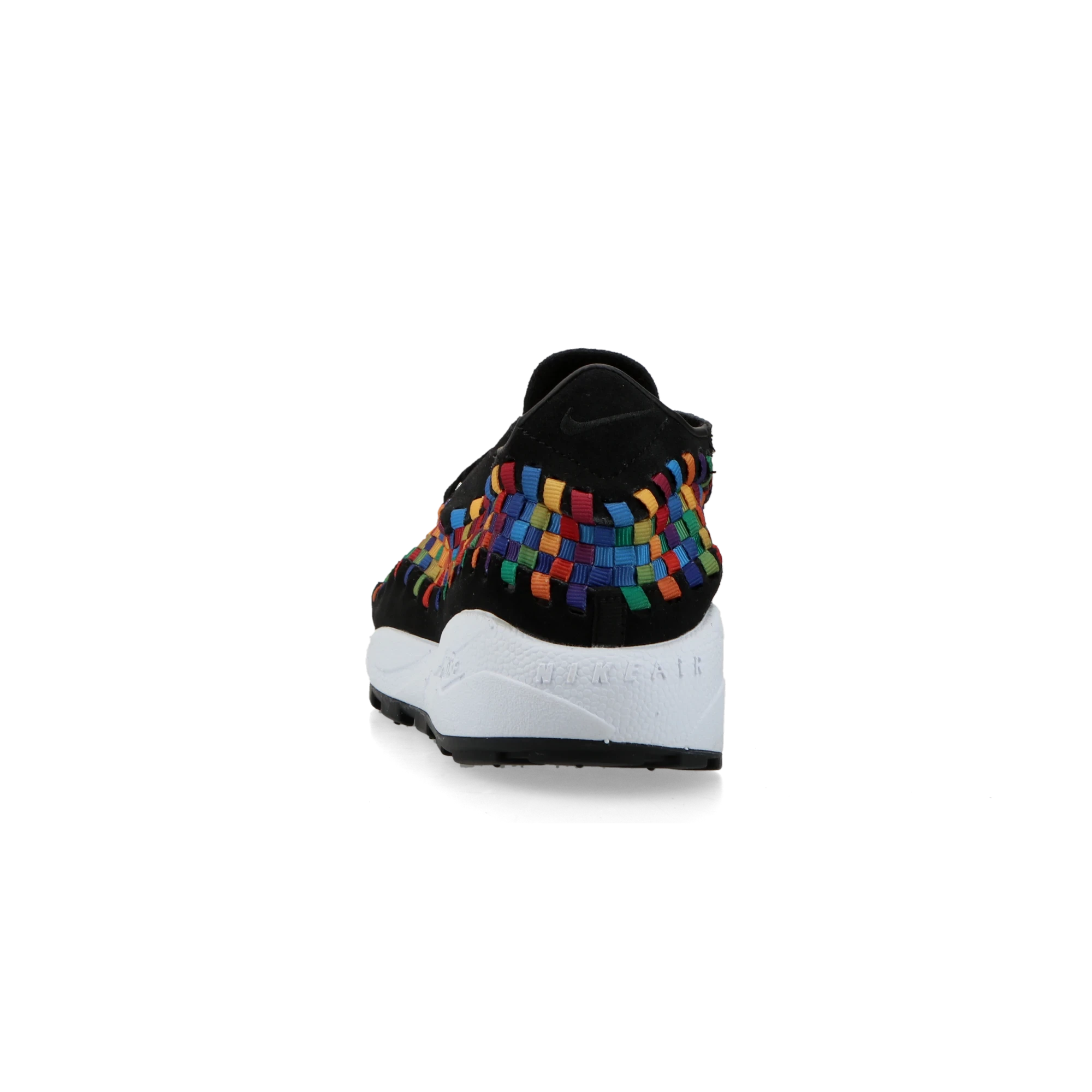 Nike Air Footscape Woven Black Rainbow Dead Stock