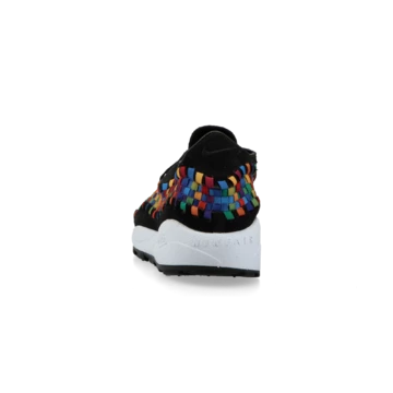 Nike Air Footscape Woven Black Rainbow Ferse