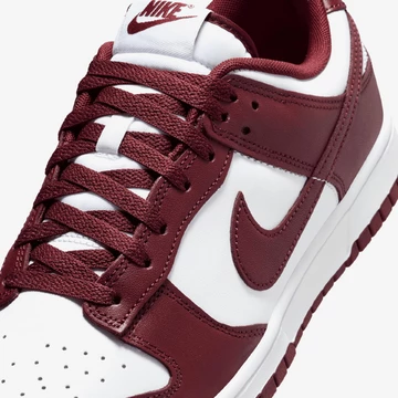 Nike Dunk Low Retro Redwood Upper Details