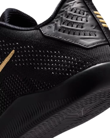 Nike Kobe 11 Elite Protro Fade To Black Ferse Details