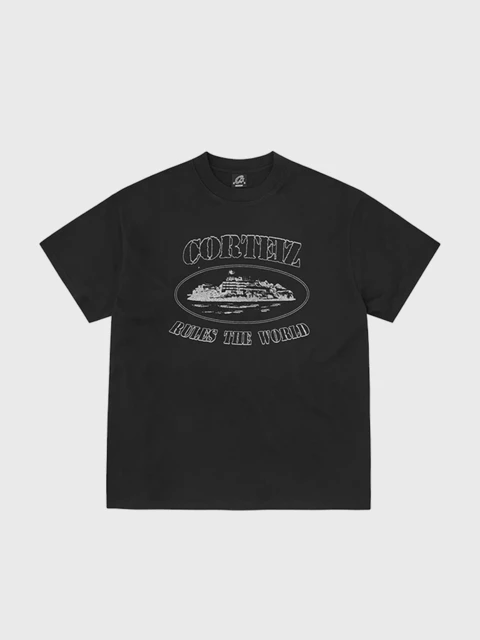 Corteiz Reflective Alcatraz Tee Image