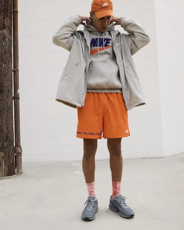 Air Max DN Particle Grey - Fit Pic