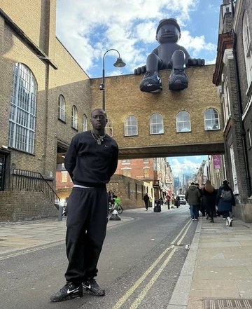 Slawn x Nike Air Max 90 Pack Mood worn