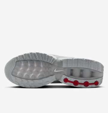 Air Max DN White Metallic Sohle