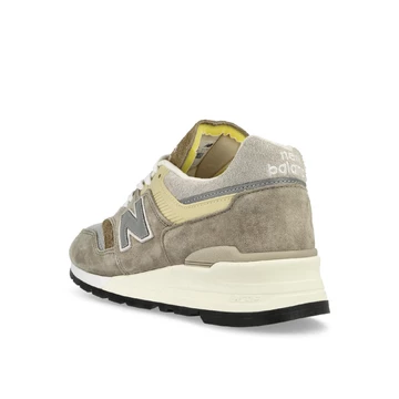 Teddy Santis x New Balance 997 Light Mushroom seitlich von Hinten