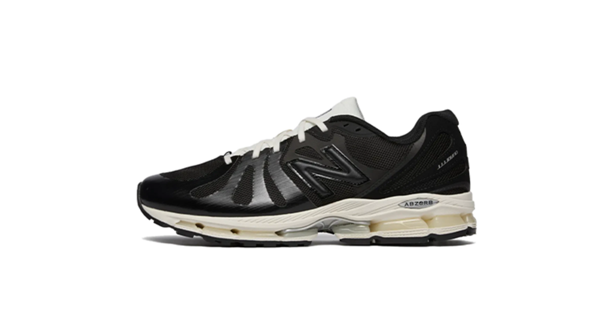 JJJJound x New Balance Abzorb 1890 Black U18907DN | Dead Stock