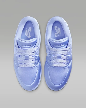 Jordan 1 Low Method of Make Aluminum Paar von oben