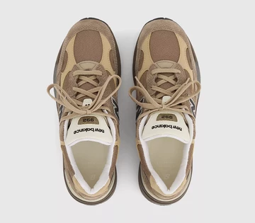 New Balance M992 Driftwood Paar
