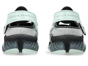 Cecilie Bahnsen x ASICS Gel-Quantum 360 VIII Pack Silver/Clearly Aqua Paar Ferse