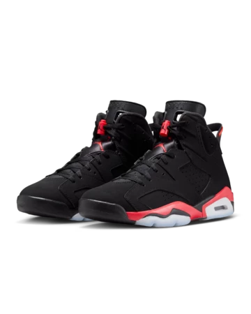 Air Jordan 6 Retro Infrared Salesman Paar