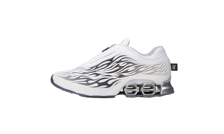 Hellstar x adidas Megaride S2 White
