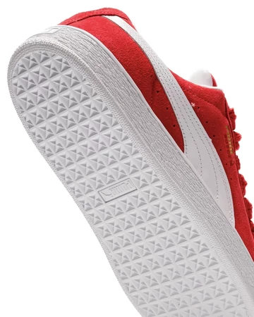 Puma Suede XL Team Red Detail Sohle