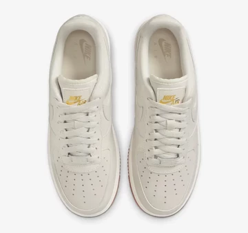 Air Force 1 Low Phantom Croc von oben