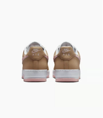 Air Force 1 Linen Paar Ferse