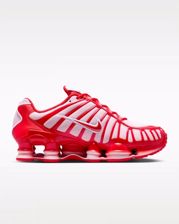 Nike Shox TL Habanero Red Außenseite