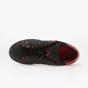 Anthony Edwards x adidas Superstar II Core Black Pure Ruby