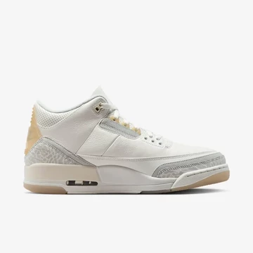 Jordan 3 Craft Ivory innen