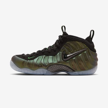 Nike Air Foamposite Pro Pine Green Außenseite
