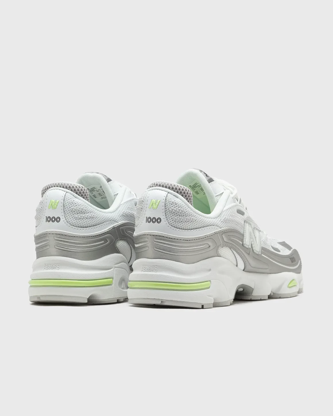 New Balance 1000 White Silver Mint M1000DI | Dead Stock