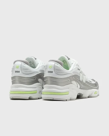 New Balance 1000 White Silver Mint Paar Fersen