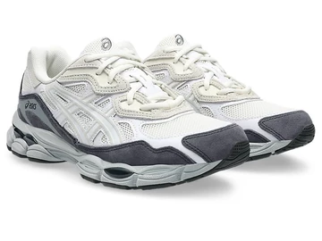 ASICS GEL-NYC Cream & Grey Paar