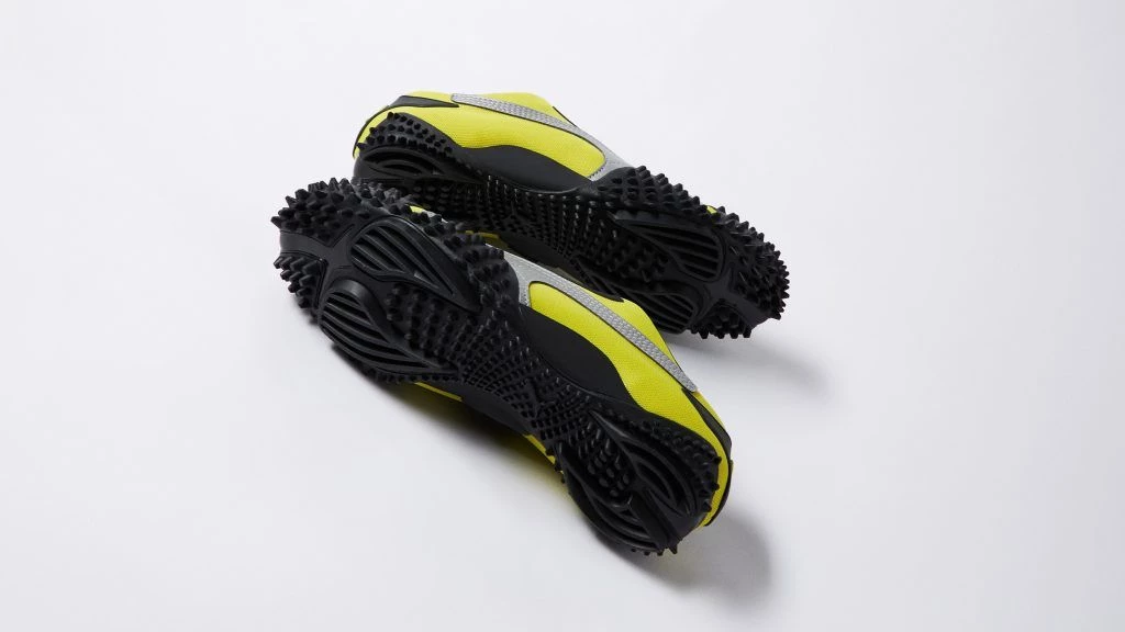PUMA Mostro OG Olive Oil モストロ スニーカーイエロー PUMA Mostro OG Olive Oil モストロ スニーカーイエロー