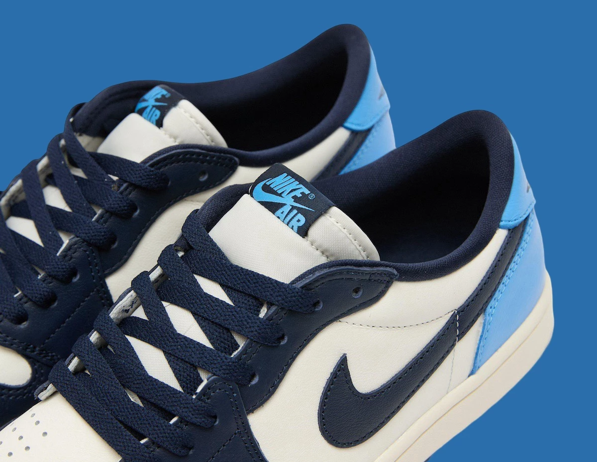 Jordan 1 Low Obsidian CZ0790-400 | Dead Stock