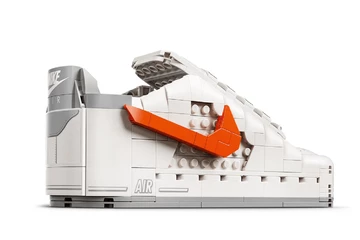 LEGO x Nike Air Force 1 Set