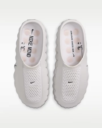 Nike Mind 001 Summit White von oben