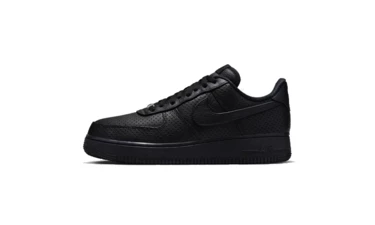 Air Force 1 Low Perforated Leather
