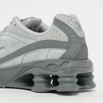 Nike Shox Ride 2 Light Smoke Grey Ferse